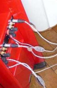 Halcro DM38 Stereo power amplifier